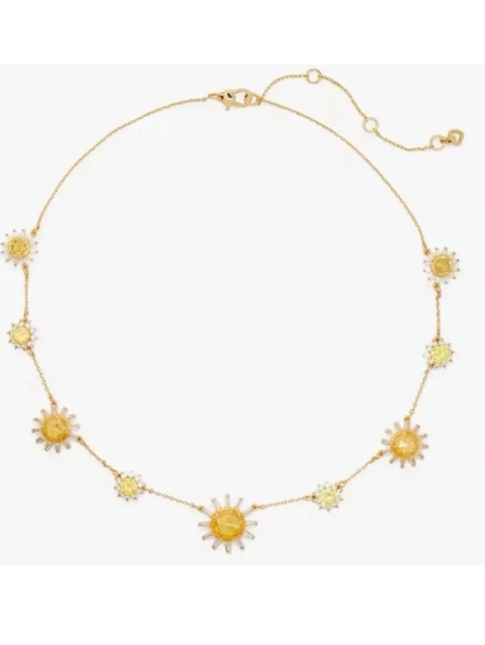 $148 Kate Spade Sunny Scatter Necklace